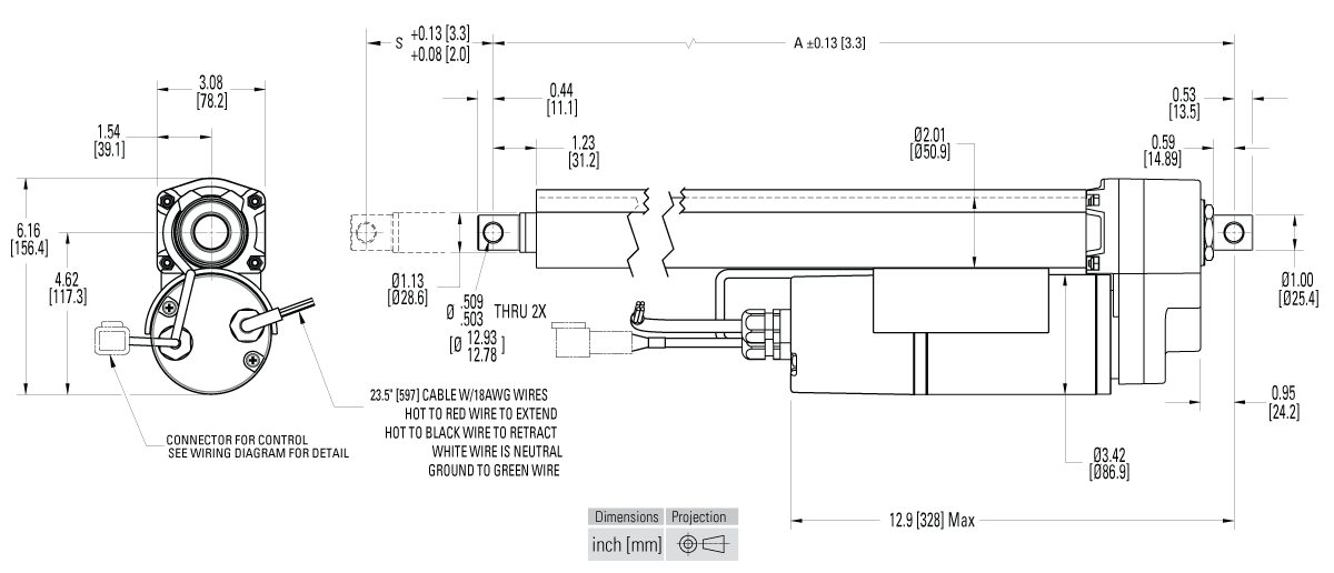 dimensions